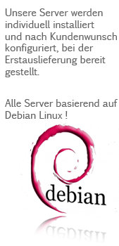 Alle Server mit Debian Linux